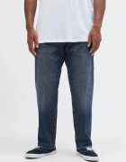 Jack & Jones Blugi conici Albastru inchis - Albastru inchis