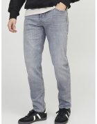 Jack & Jones Blugi conici Mike - Gri deschis