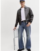 Jack & Jones Blugi cu croiala ampla Itoby Original AKM 918 - Albastru melange