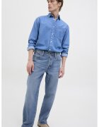Jack & Jones Blugi cu croiala dreapta - Albastru