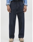 Jack & Jones Blugi din denim cu talie inalta - Bleumarin