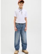 Jack & Jones Blugi drepti - Albastru deschis melange