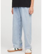 Jack & Jones Blugi relaxed fit cu 5 buzunare - Albastru pastel