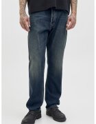 Jack & Jones Blugi relaxed-fit din denim - Bleumarin