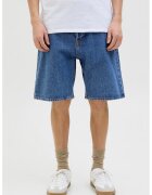 Jack & Jones Blugi scurti cu croiala ampla - Albastru inchis