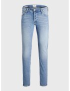 Jack & Jones Blugi slim fit cu 5 buzunare - Albastru