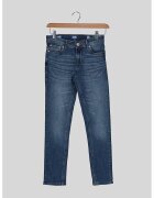 Jack & Jones Blugi slim fit cu aspect decolorat Glenn - Albastru