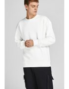 Jack & Jones Bluza barbati - 92039 - Bumbac/Poliester - Alb