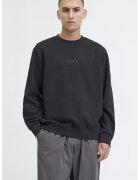 Jack & Jones Bluza de trening lunga cu decolteu la baza gatului - Negru
