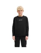 Jack & Jones Bluza JACK &JONES Norrebro EMB JNR 47471 - Negru