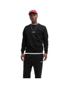 Jack & Jones Bluza JACK &JONES Soho Crew 48728 - Negru