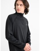 Jack & Jones Bluza slim fit cu model text - Negru