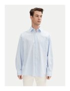 Jack & Jones Camasa barbati Jack Jones - 12271085 - Bumbac - Albastru deschis - Albastru deschis