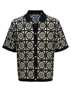 Jack & Jones Camasa barbati Jack Jones - 12278724 - Bumbac/Acril - Negru - Negru