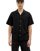 Jack & Jones Camasa JACK &JONES Easter Patras Resort 42693 - Negru
