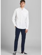 Jack & Jones Camasa slim fit de bumbac - Alb optic