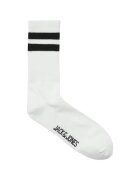 Jack & Jones Ciorapi JACK &JONES Travis Tennis 3 perechi 47667 - Alb