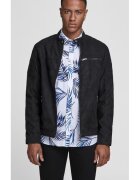 Jack & Jones Geaca barbati - 14460 - Piele ecologica - Negru