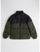 Jack & Jones Geaca cu fermoar - Negru/Kaki