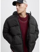 Jack & Jones Geaca cu vatelina si buzunare laterale - Negru