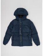 Jack & Jones Geaca cu vatelina si gluga Speed - Bleumarin