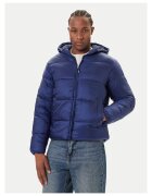Jack & Jones Geaca de iarna barbateasca albastru - fabricata din materiale de calitate -