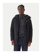 Jack & Jones Geaca de iarna barbati negru - fabricata din materiale de calitate