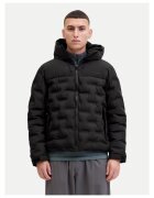 Jack & Jones Geaca de iarna pentru barbati negru - fabricata din materiale de calitate
