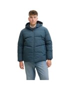 Jack & Jones Geaca JACK &JONES Global Puffer PLS 50107 - Turcoaz