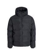 Jack & Jones Geaca JACK &JONES Soho Puffer Hood PLS 50115 - Negru