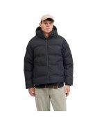 Jack & Jones Geaca JACK &JONES Soho Puffer Hood Sn 52241 - Negru