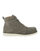 Jack & Jones Ghete din piele intoarsa cu sireturi - Gri