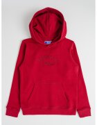 Jack & Jones Hanorac cu broderie Bleecker - Visiniu
