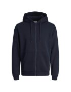 Jack & Jones Hanorac JACK &JONES Bradley 31161 - Albastru inchis