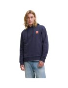 Jack & Jones Hanorac JACK &JONES Brandy Sweat Hood 48761 - Albastru inchis
