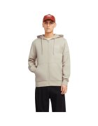 Jack & Jones Hanorac JACK &JONES Corp Logo Small Print Zip Hood 52141 - Bej