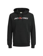 Jack & Jones Hanorac JACK &JONES Corp Old Logo 15386 - Negru