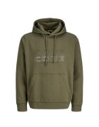 Jack & Jones Hanorac JACK &JONES Fusion Branding Hood 49165 - Kaki