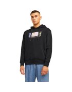 Jack & Jones Hanorac JACK &JONES Portland Block 37156 - Negru