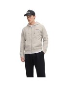 Jack & Jones Hanorac JACK &JONES Soho Hood Zip 48738 - Bej