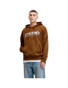 Jack & Jones Hanorac JACK &JONES Yuki Sweat Hood BF 52226 - Maro