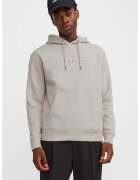 Jack & Jones Hanorac relaxed fit cu buzunar kangaroo - Alb murdar