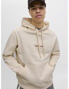 Jack & Jones Hanorac relaxed fit cu buzunar kangaroo - Maro nisip