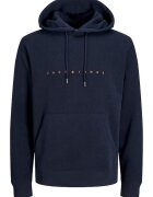 Jack & Jones Hanorac Star - Bumbac/Poliester - Bleumarin - Albastru inchis