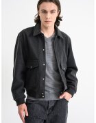 Jack & Jones Jacheta bomber Shane - Negru stins