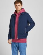 Jack & Jones Jacheta cu buzunare cu fermoar - Bleumarin