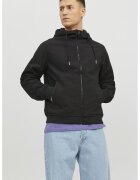 Jack & Jones Jacheta cu gluga si fermoar