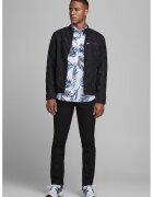 Jack & Jones Jacheta de piele ecologica Rocky - Negru stins