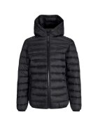 Jack & Jones Jacheta JACK &JONES Bradley Light Puffer Hood JNR 50088 - Negru