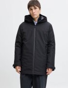 Jack & Jones Jacheta JJBRANDON PARKA - barbati cu design minimalist - Negru